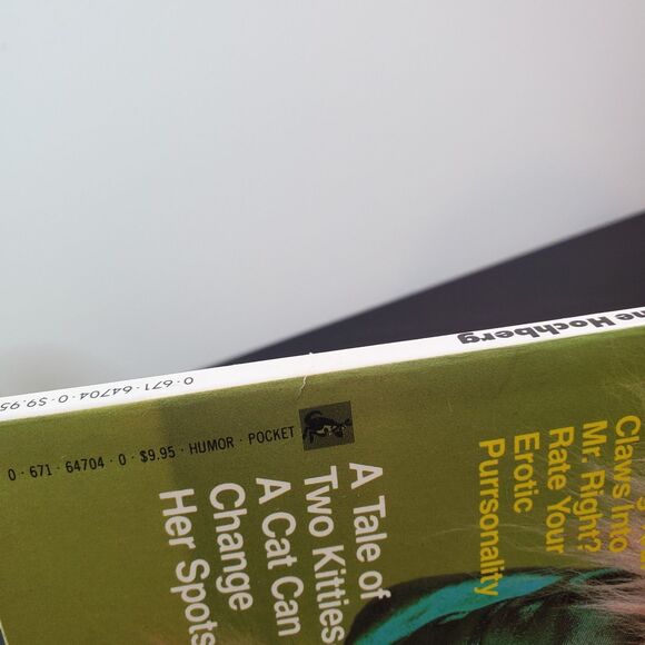 CATMOPOLITAN Magazine Humorous Tribute to Cats by Ilene Hochberg 1987 - Picture 13 of 16